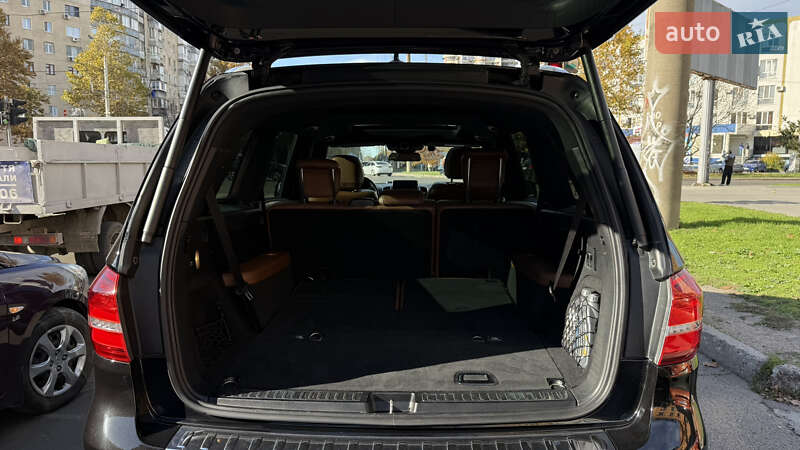 Внедорожник / Кроссовер Mercedes-Benz GLS-Class 2016 в Одессе