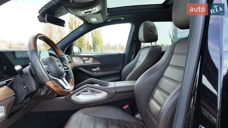 Внедорожник / Кроссовер Mercedes-Benz GLS-Class 2021 в Киеве фото 13 Внедорожник / Кроссовер Mercedes-Benz GLS-Class 2021 в Киеве