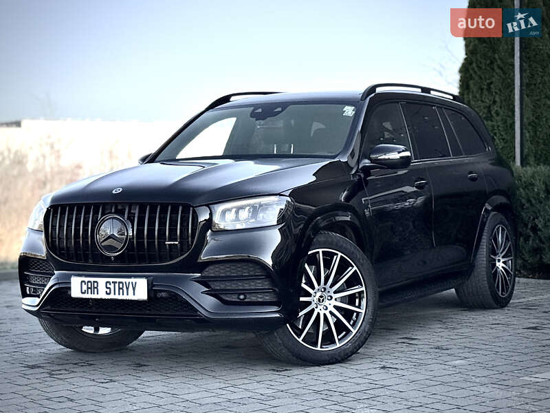 Mercedes-Benz GLS-Class 2021