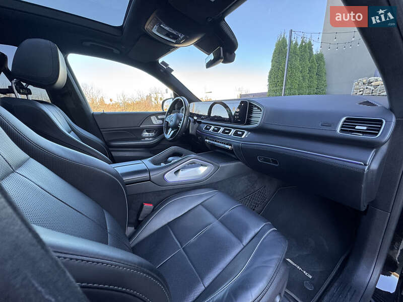 Внедорожник / Кроссовер Mercedes-Benz GLS-Class 2021 в Стрые