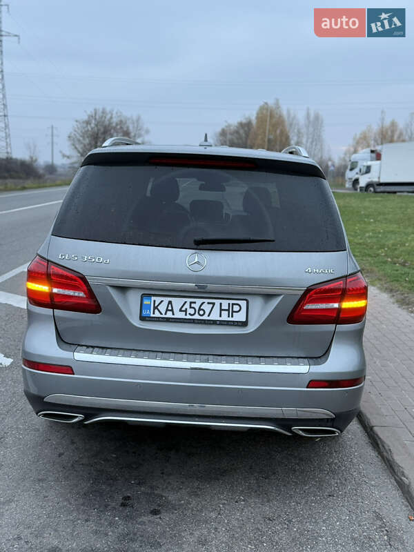 Внедорожник / Кроссовер Mercedes-Benz GLS-Class 2016 в Броварах