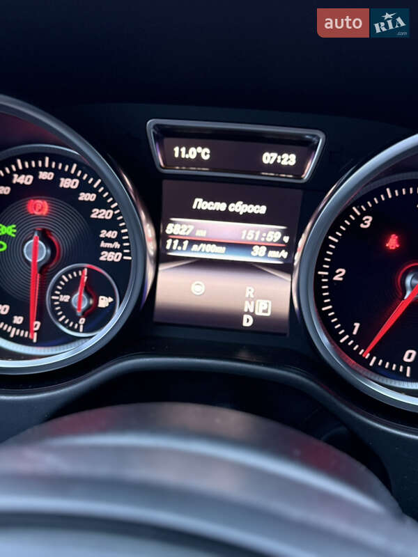 Внедорожник / Кроссовер Mercedes-Benz GLS-Class 2016 в Броварах