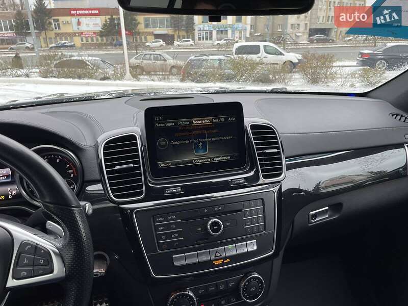 Позашляховик / Кросовер Mercedes-Benz GLS-Class 2017 в Харкові