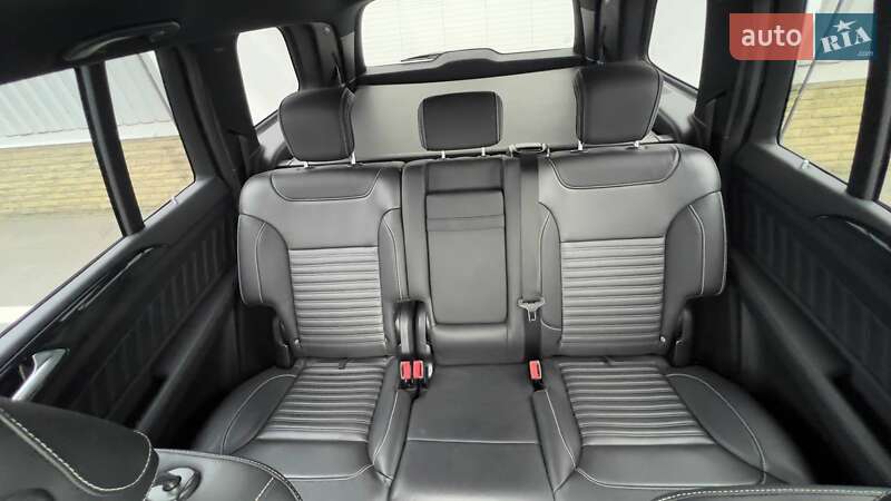Позашляховик / Кросовер Mercedes-Benz GLS-Class 2017 в Харкові