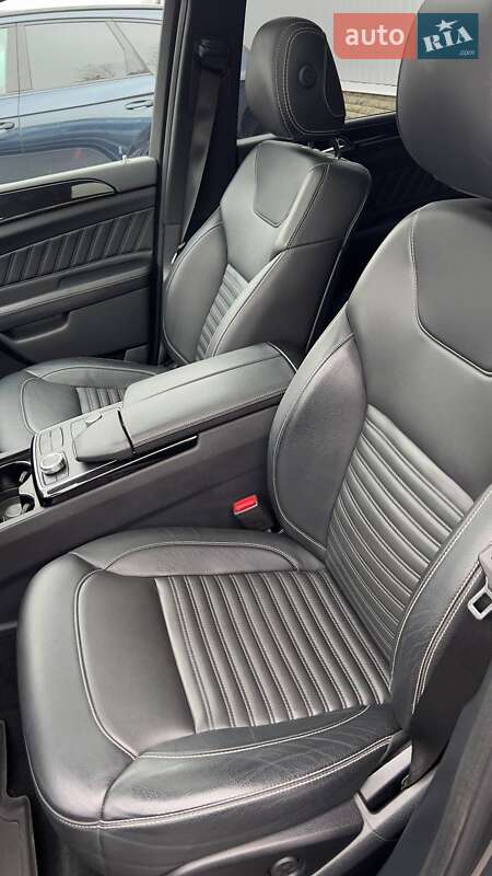 Позашляховик / Кросовер Mercedes-Benz GLS-Class 2017 в Харкові