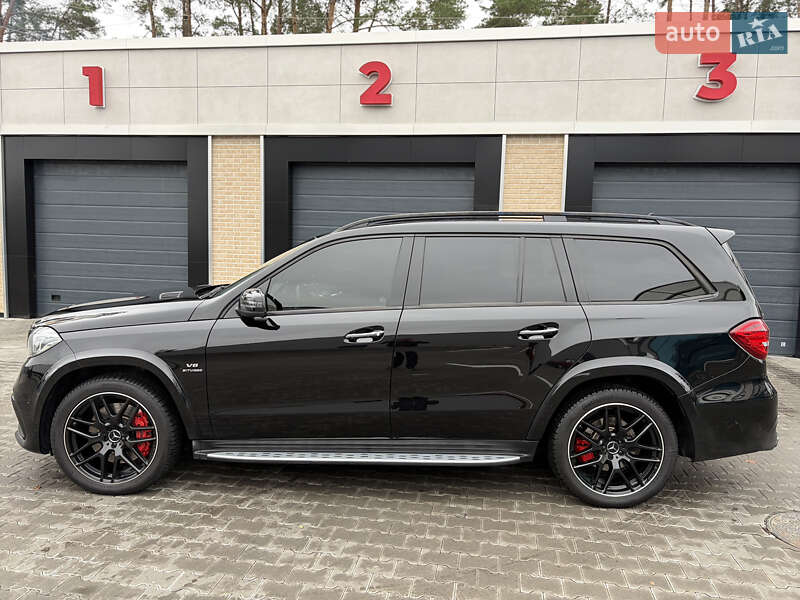 Позашляховик / Кросовер Mercedes-Benz GLS-Class 2017 в Києві