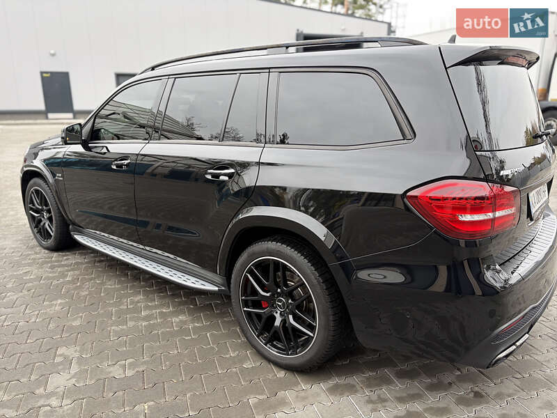Позашляховик / Кросовер Mercedes-Benz GLS-Class 2017 в Києві