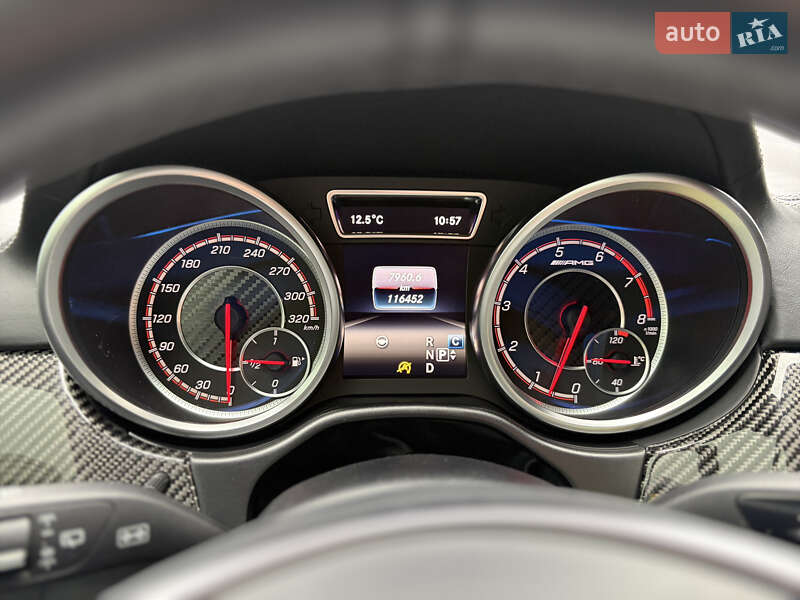 Позашляховик / Кросовер Mercedes-Benz GLS-Class 2017 в Києві