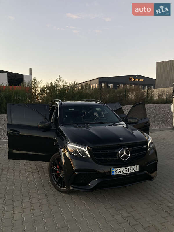 Позашляховик / Кросовер Mercedes-Benz GLS-Class 2017 в Софіївській Борщагівці