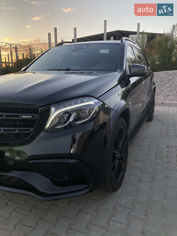 Позашляховик / Кросовер Mercedes-Benz GLS-Class 2017 в Софіївській Борщагівці