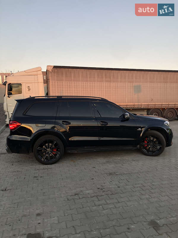 Позашляховик / Кросовер Mercedes-Benz GLS-Class 2017 в Софіївській Борщагівці