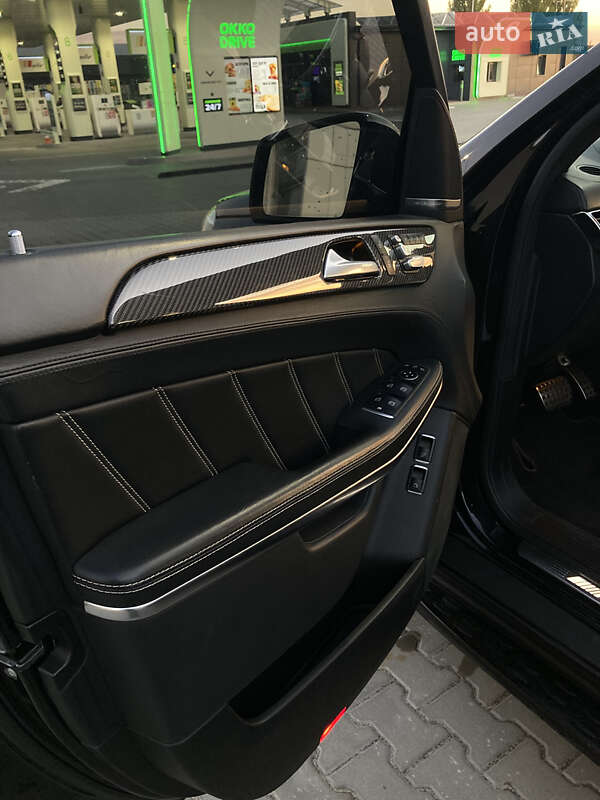 Позашляховик / Кросовер Mercedes-Benz GLS-Class 2017 в Софіївській Борщагівці