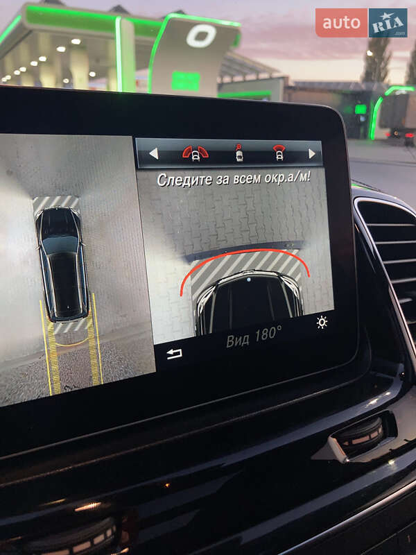 Позашляховик / Кросовер Mercedes-Benz GLS-Class 2017 в Софіївській Борщагівці