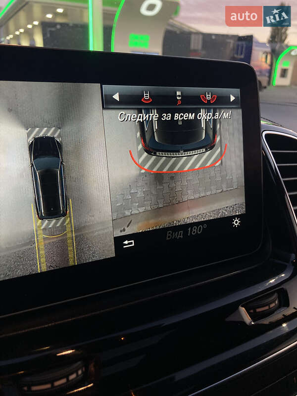 Позашляховик / Кросовер Mercedes-Benz GLS-Class 2017 в Софіївській Борщагівці