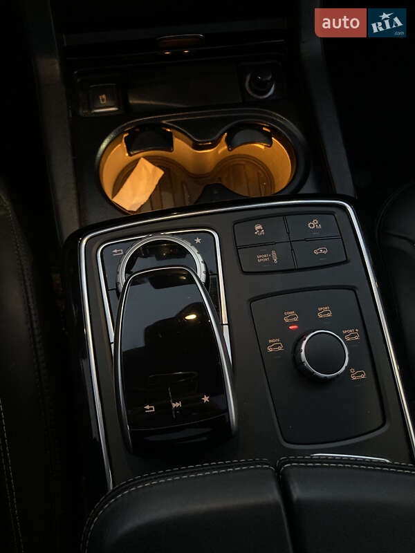 Позашляховик / Кросовер Mercedes-Benz GLS-Class 2017 в Софіївській Борщагівці