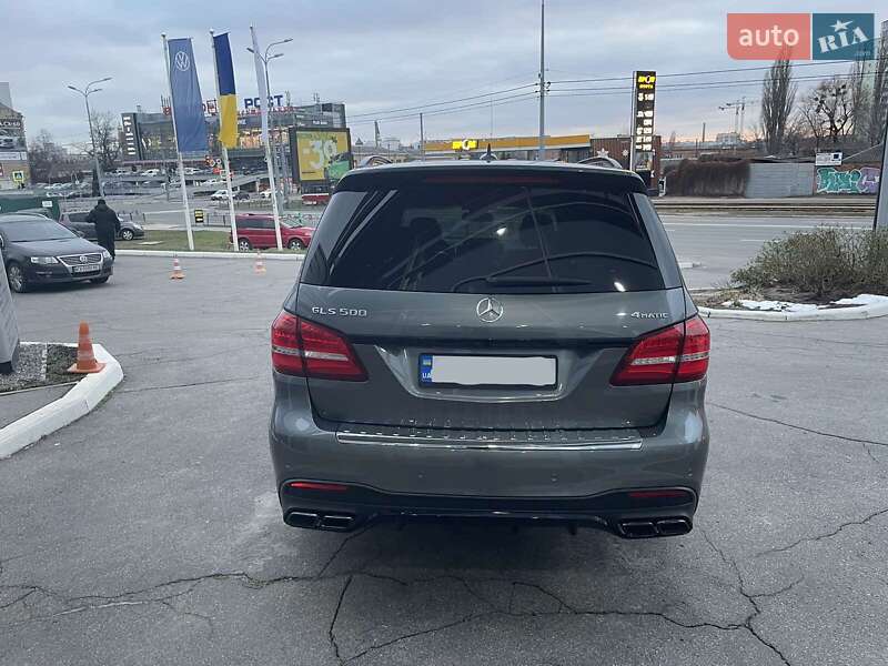 Позашляховик / Кросовер Mercedes-Benz GLS-Class 2017 в Харкові