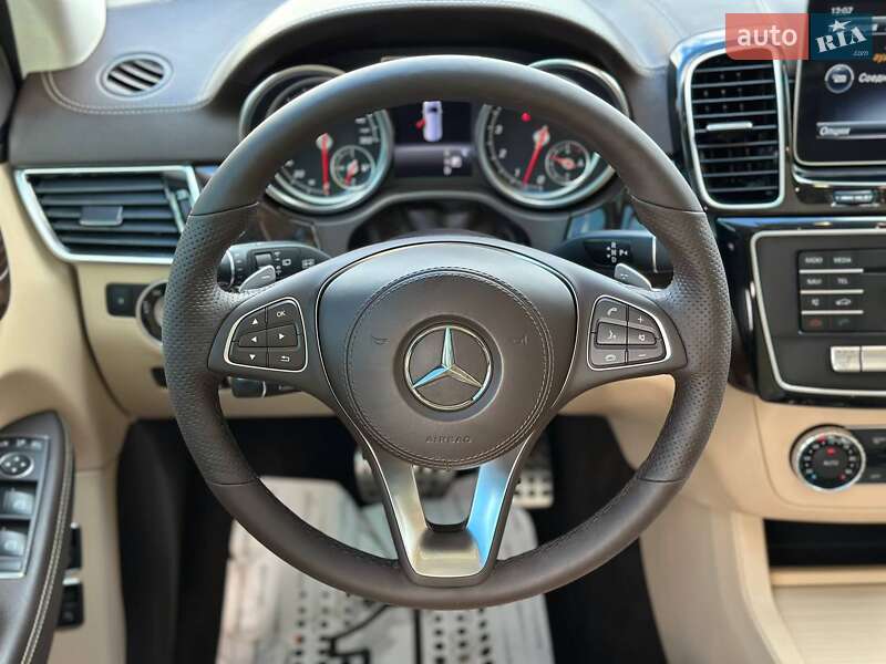 Позашляховик / Кросовер Mercedes-Benz GLS-Class 2018 в Луцьку