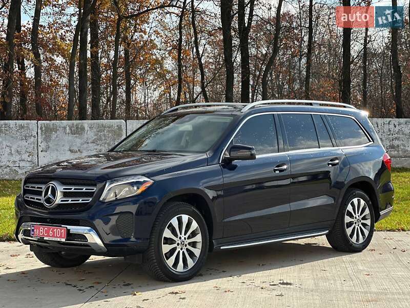 Mercedes-Benz GLS-Class 2018 Mercedes-Benz GLS-Class 2018
