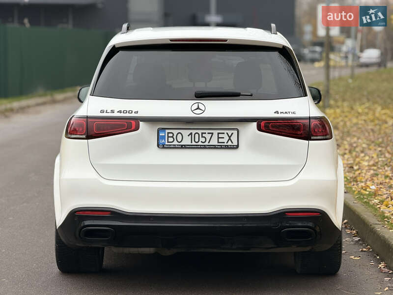 Внедорожник / Кроссовер Mercedes-Benz GLS-Class 2021 в Киеве