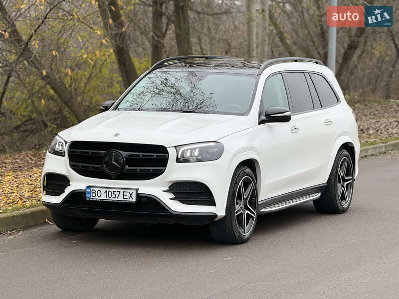 Mercedes-Benz GLS-Class 2021 Mercedes-Benz GLS-Class 2021