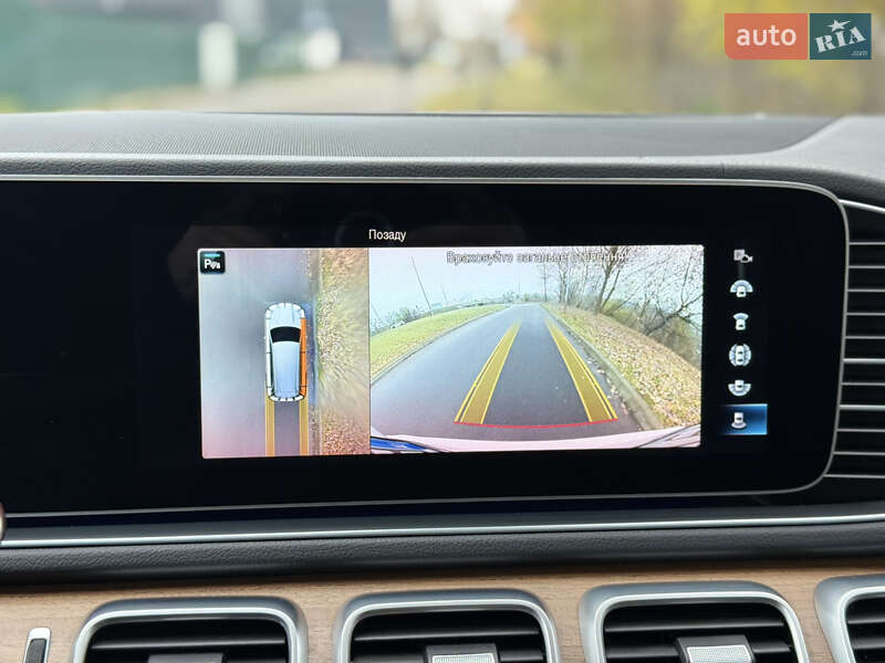 Внедорожник / Кроссовер Mercedes-Benz GLS-Class 2021 в Киеве