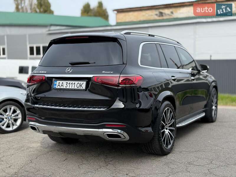 Внедорожник / Кроссовер Mercedes-Benz GLS-Class 2021 в Киеве