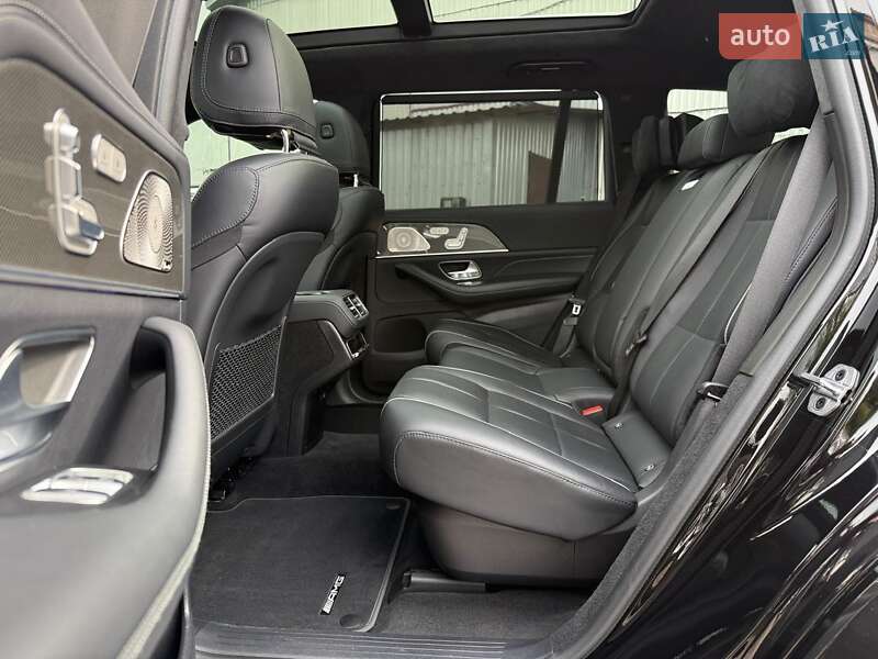 Внедорожник / Кроссовер Mercedes-Benz GLS-Class 2021 в Киеве