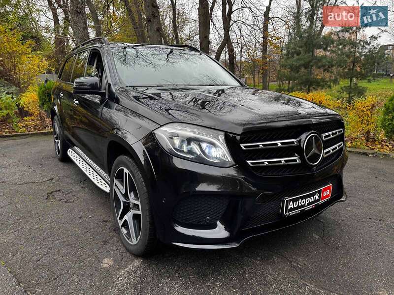 Позашляховик / Кросовер Mercedes-Benz GLS-Class 2016 в Києві