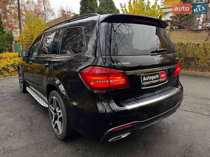 Позашляховик / Кросовер Mercedes-Benz GLS-Class 2016 в Києві