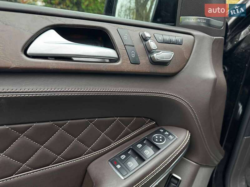 Позашляховик / Кросовер Mercedes-Benz GLS-Class 2016 в Києві