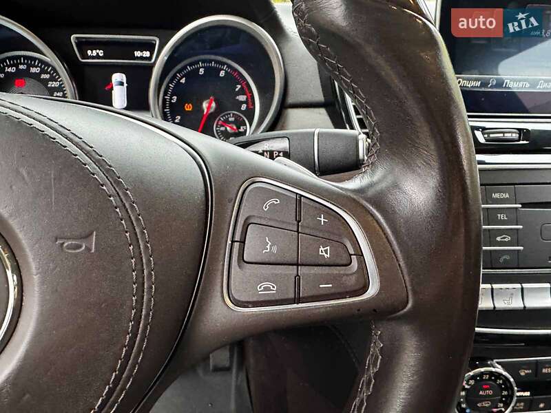 Позашляховик / Кросовер Mercedes-Benz GLS-Class 2016 в Києві