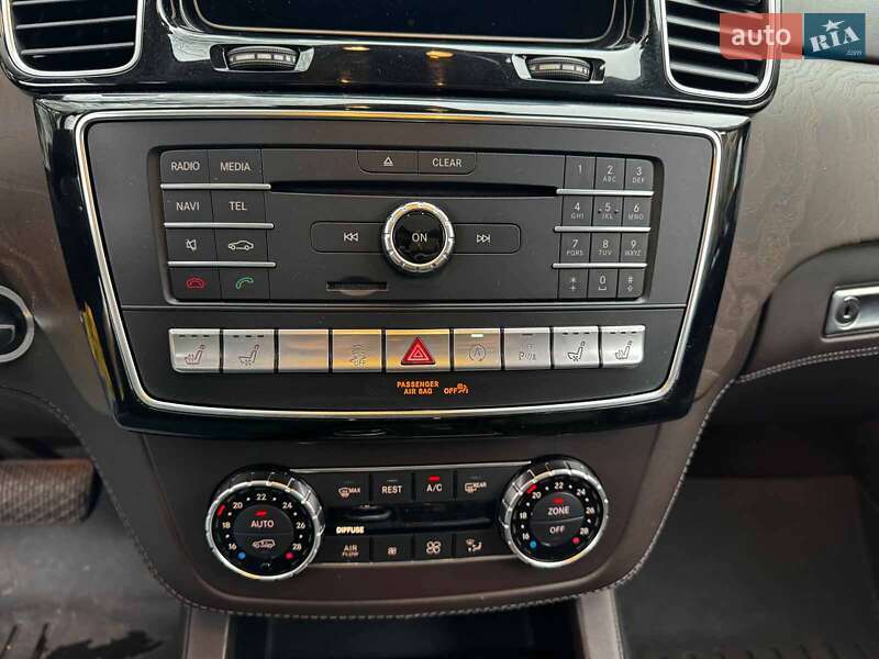 Позашляховик / Кросовер Mercedes-Benz GLS-Class 2016 в Києві