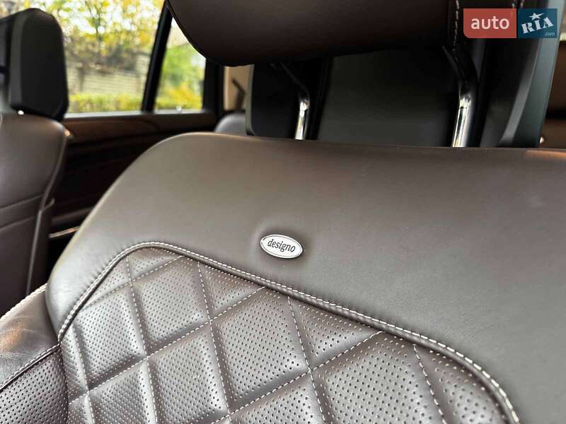 Позашляховик / Кросовер Mercedes-Benz GLS-Class 2016 в Києві