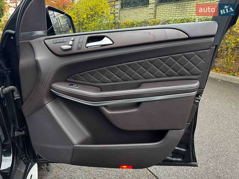 Позашляховик / Кросовер Mercedes-Benz GLS-Class 2016 в Києві