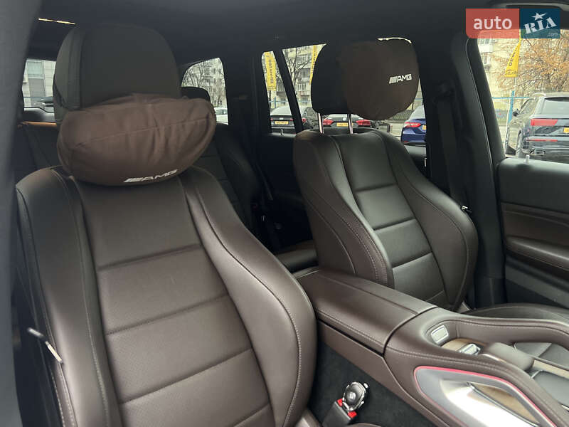 Внедорожник / Кроссовер Mercedes-Benz GLS-Class 2023 в Киеве фото 21 Внедорожник / Кроссовер Mercedes-Benz GLS-Class 2023 в Киеве