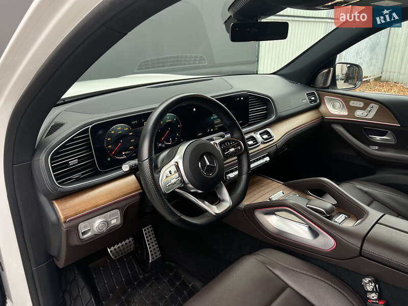 Внедорожник / Кроссовер Mercedes-Benz GLS-Class 2023 в Киеве фото 36 Внедорожник / Кроссовер Mercedes-Benz GLS-Class 2023 в Киеве