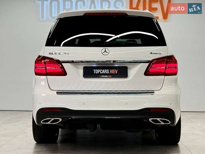 Внедорожник / Кроссовер Mercedes-Benz GLS-Class 2018 в Киеве фото 15 Внедорожник / Кроссовер Mercedes-Benz GLS-Class 2018 в Киеве