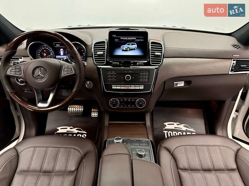 Внедорожник / Кроссовер Mercedes-Benz GLS-Class 2018 в Киеве фото 33 Внедорожник / Кроссовер Mercedes-Benz GLS-Class 2018 в Киеве