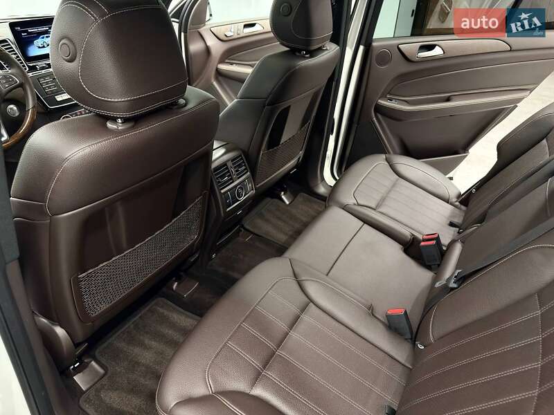 Внедорожник / Кроссовер Mercedes-Benz GLS-Class 2018 в Киеве фото 38 Внедорожник / Кроссовер Mercedes-Benz GLS-Class 2018 в Киеве