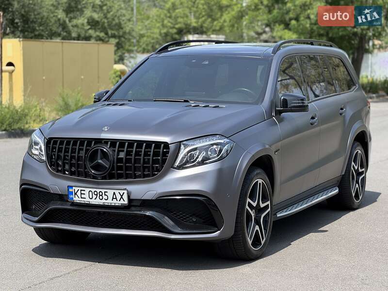 Mercedes-Benz GLS-Class 2018