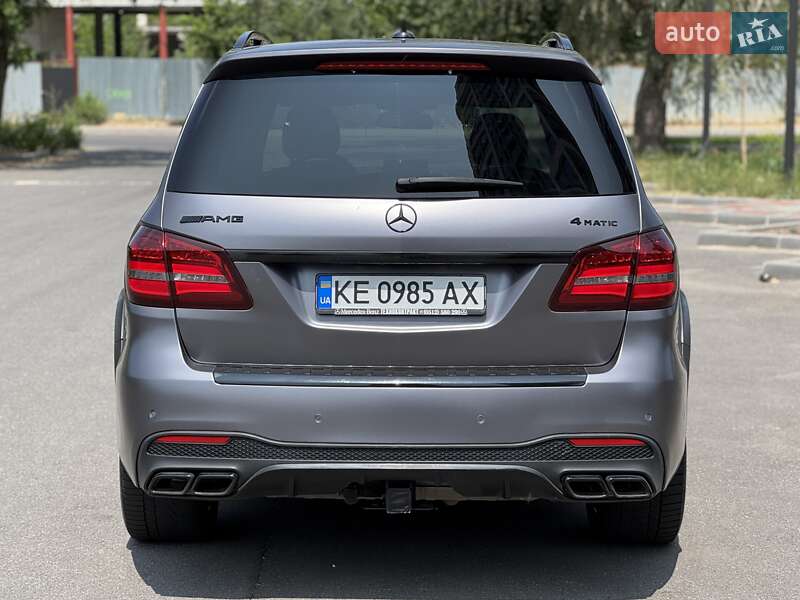 Позашляховик / Кросовер Mercedes-Benz GLS-Class 2018 в Дніпрі фото 6 Позашляховик / Кросовер Mercedes-Benz GLS-Class 2018 в Дніпрі