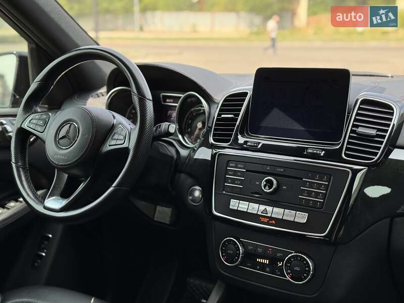 Позашляховик / Кросовер Mercedes-Benz GLS-Class 2018 в Дніпрі фото 24 Позашляховик / Кросовер Mercedes-Benz GLS-Class 2018 в Дніпрі