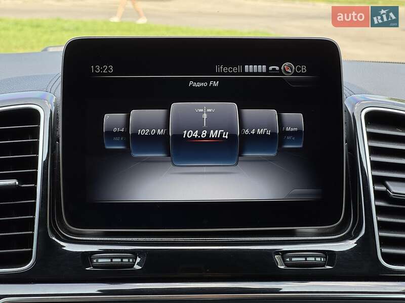 Позашляховик / Кросовер Mercedes-Benz GLS-Class 2018 в Дніпрі фото 36 Позашляховик / Кросовер Mercedes-Benz GLS-Class 2018 в Дніпрі
