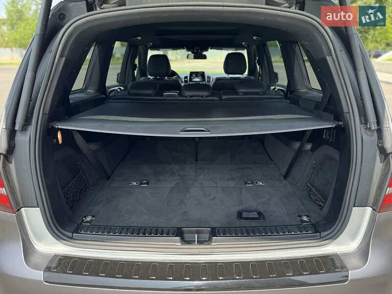 Позашляховик / Кросовер Mercedes-Benz GLS-Class 2018 в Дніпрі фото 52 Позашляховик / Кросовер Mercedes-Benz GLS-Class 2018 в Дніпрі