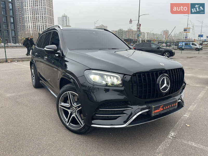 Внедорожник / Кроссовер Mercedes-Benz GLS-Class 2022 в Киеве