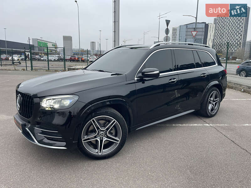 Внедорожник / Кроссовер Mercedes-Benz GLS-Class 2022 в Киеве
