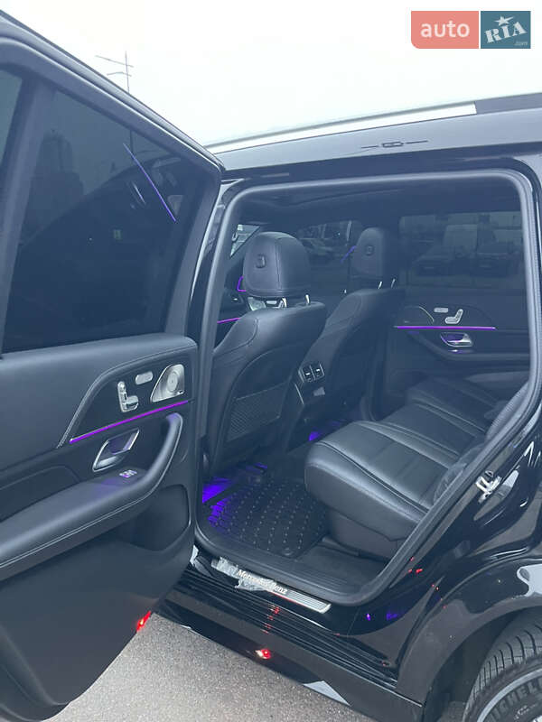 Внедорожник / Кроссовер Mercedes-Benz GLS-Class 2022 в Киеве