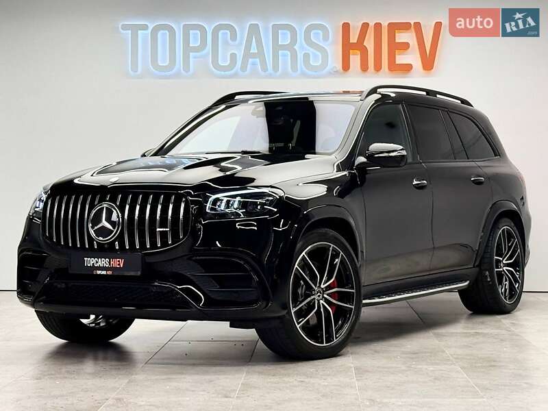 Позашляховик / Кросовер Mercedes-Benz GLS-Class 2023 в Києві