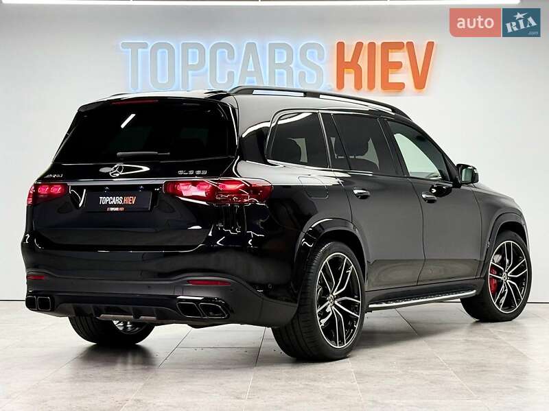 Позашляховик / Кросовер Mercedes-Benz GLS-Class 2023 в Києві