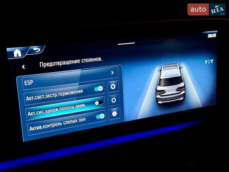 Позашляховик / Кросовер Mercedes-Benz GLS-Class 2023 в Києві